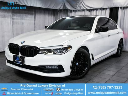 Used 2017 BMW 540i