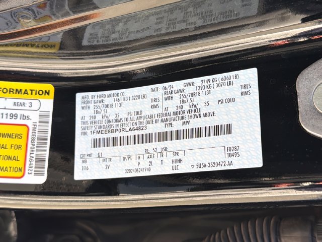 Used 2024 Ford Bronco Outer Banks AWD/4WD image 30