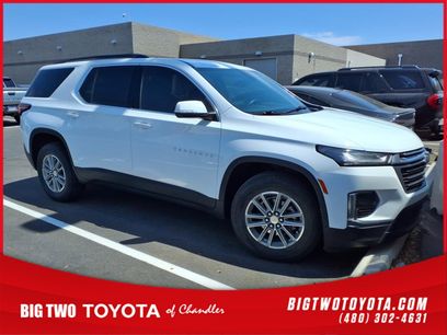 Used 2022 Chevrolet Traverse LT