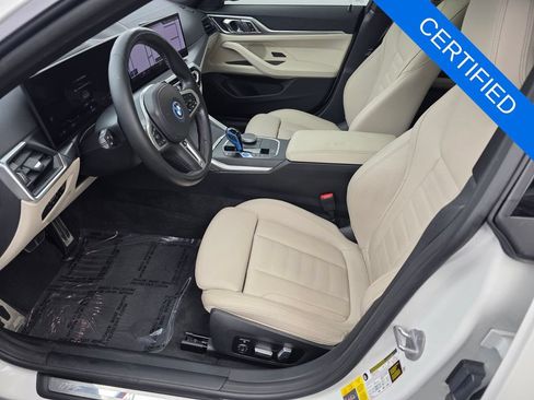 Certified 2023 BMW i4 M50 w/ Premium Package AWD/4WD image 9