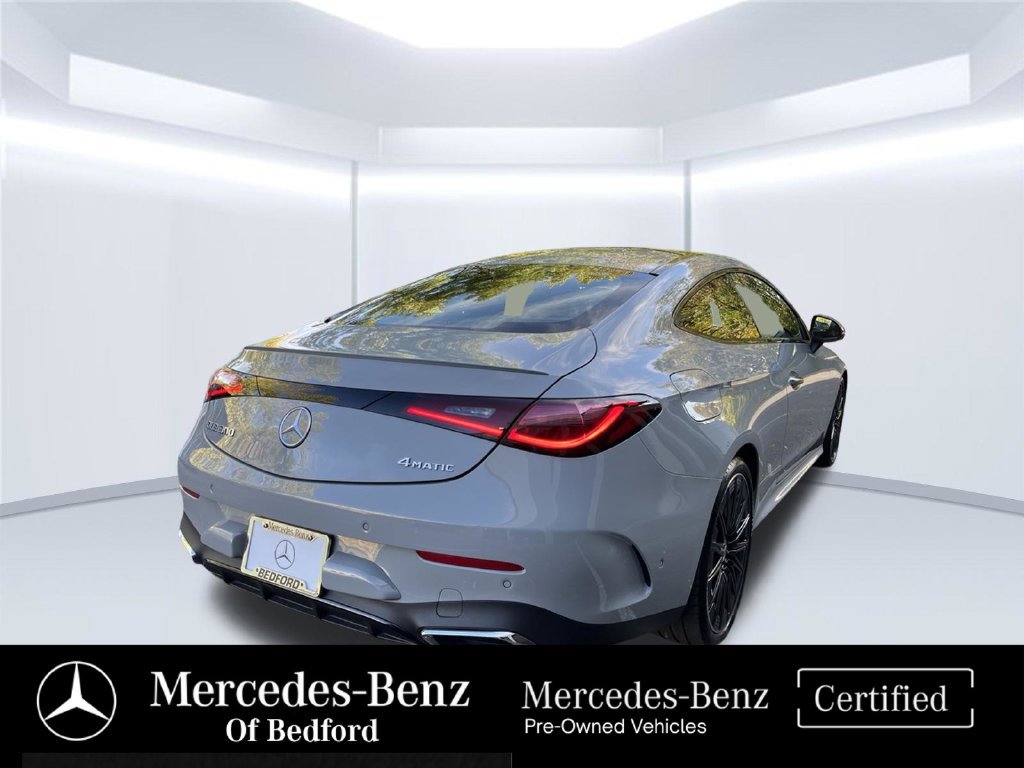 Used 2024 Mercedes-Benz CLE 300 4MATIC Coupe image 7