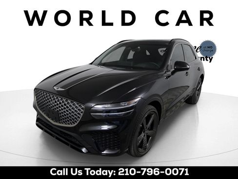 Used 2025 Genesis GV70 3.5T Sport w/ Sport Prestige Package AWD/4WD image 3