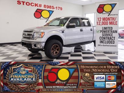 Used 2013 Ford F150 XLT w/ Luxury Equipment Group
