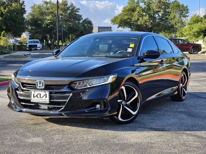 Used 2022 Honda Accord Sport