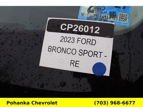 Used 2023 Ford Bronco Sport Big Bend w/ Convenience Package image 34