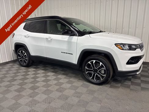 Certified 2023 Jeep Compass Limited image 1