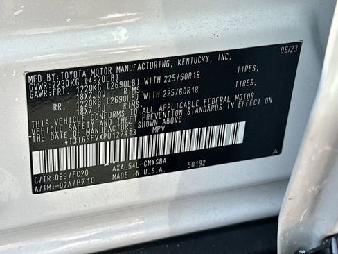 Certified 2023 Toyota RAV4 SE image 45