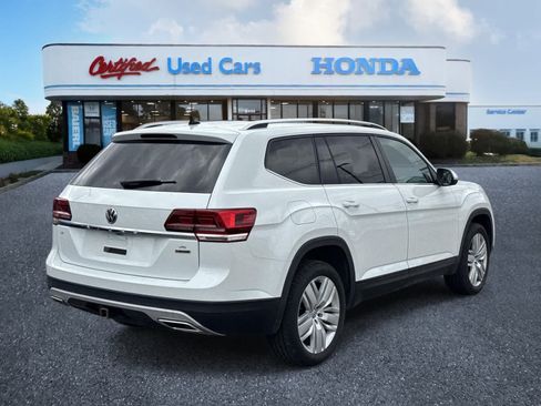 Used 2019 Volkswagen Atlas SE w/ Panoramic Sunroof Package AWD/4WD image 5
