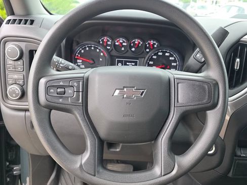 Used 2025 Chevrolet Silverado 1500 Custom Trail Boss w/ LPO, Dark Essentials Package AWD/4WD image 14