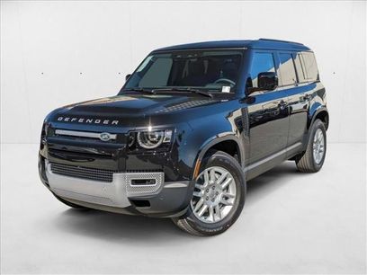 New 2025 Land Rover Defender 110 S