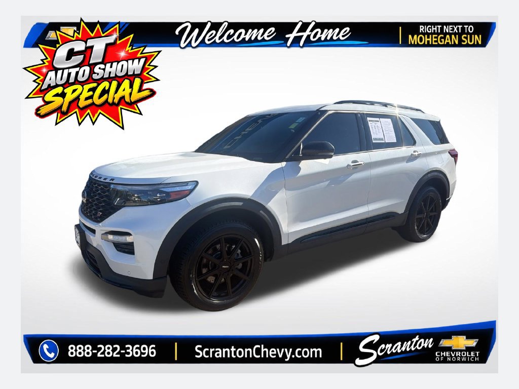 Used 2020 Ford Explorer ST w/ Premium Technology Package AWD/4WD 360° Tour