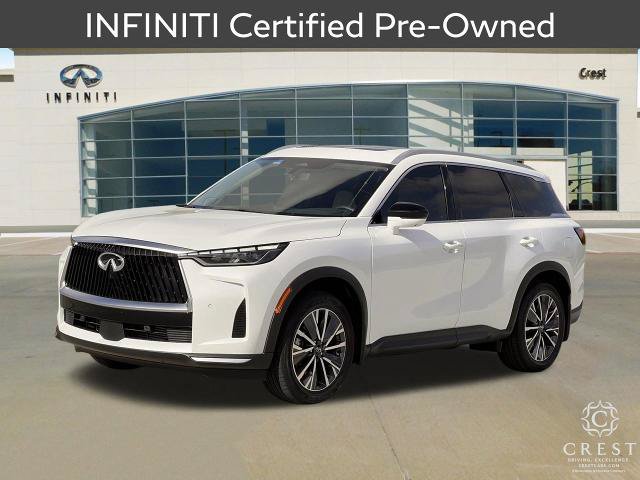 Certified 2027 INFINITI QX60 Luxe w/ Cargo Package FWD image 8
