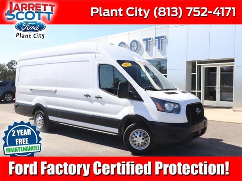 Certified 2025 Ford Transit 250 148 High Roof Extended AWD image 1
