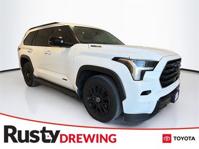 Certified 2024 Toyota Sequoia Limited