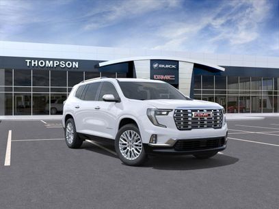 New 2026 GMC Acadia Denali
