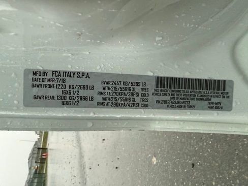 Used 2018 RAM ProMaster City Tradesman image 16