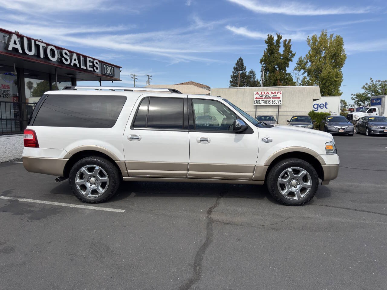 Used 2013 Ford Expedition EL King Ranch AWD/4WD image 2