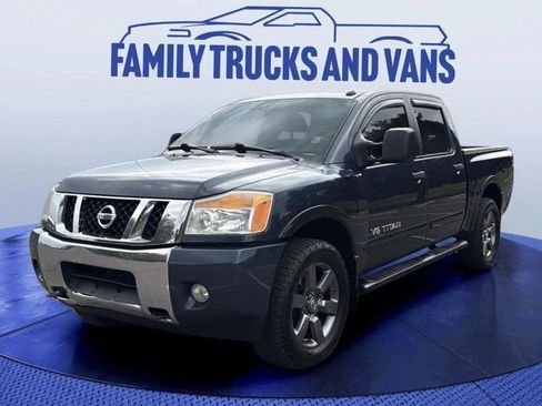 Used 2015 Nissan Titan SV w/ SV Value Truck Package image 1