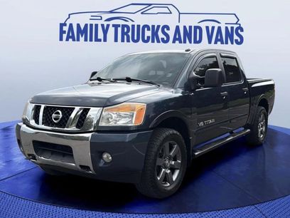 Used 2015 Nissan Titan SV w/ SV Value Truck Package