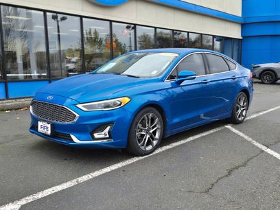 Used 2020 Ford Fusion Titanium