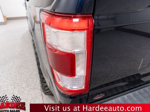 Used 2021 Ford F150 Lariat w/ Max Trailer Tow Package AWD/4WD image 9