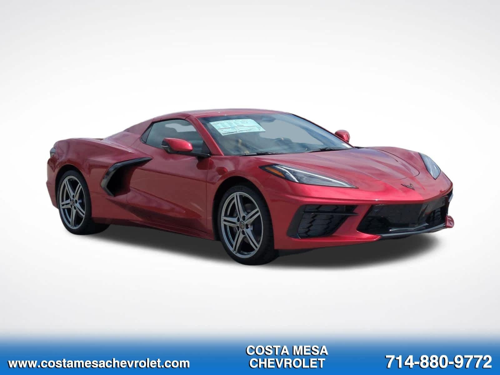 New 2027 Chevrolet Corvette Stingray Convertible w/ 2LT RWD image 3