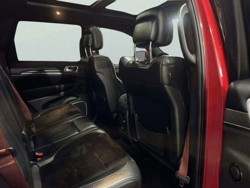 Used 2018 Jeep Grand Cherokee Trackhawk w/ Trailer Tow Group IV image 37