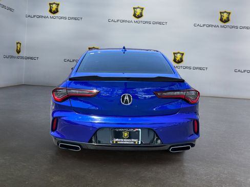 Used 2023 Acura TLX SH-AWD w/ A-SPEC Pkg image 4