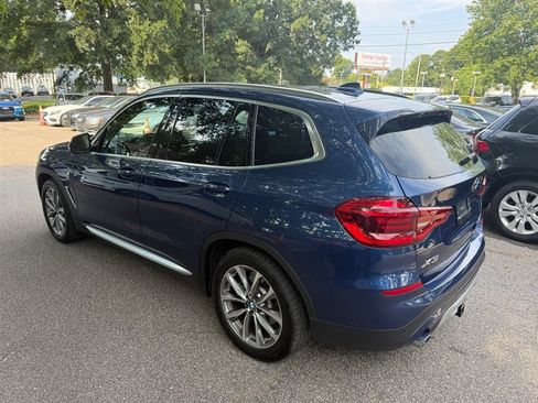 Used 2019 BMW X3 xDrive30i w/ Convenience Package AWD/4WD image 9