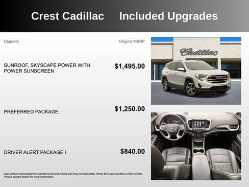 Used 2018 GMC Terrain SLT w/ Preferred Package image 5