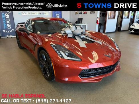 Used 2016 Chevrolet Corvette Stingray Coupe w/ 2LT Preferred Equipment Group RWD image 1