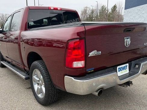 Used 2017 RAM 1500 Big Horn AWD/4WD image 3