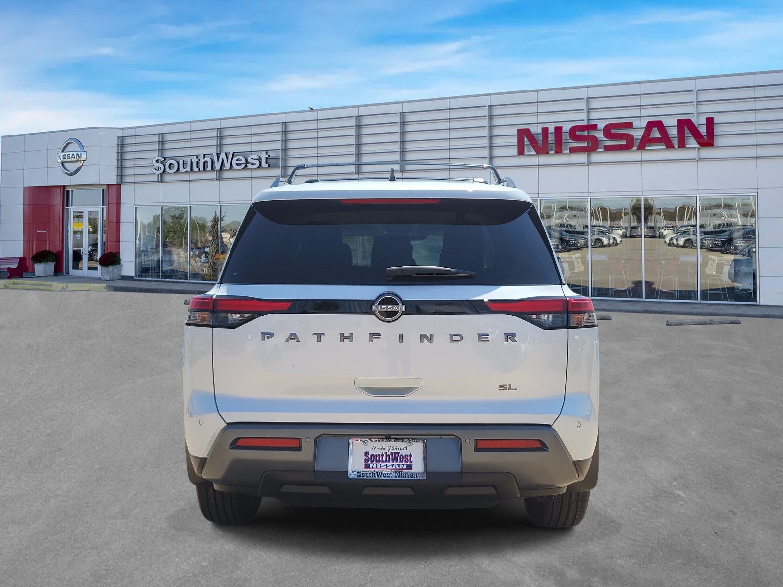 New 2026 Nissan Pathfinder SL w/ Cargo Package FWD image 6