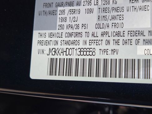 New 2026 MAZDA CX-90 3.3 Turbo w/ Select Package AWD/4WD image 22