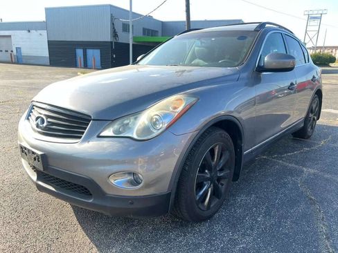Used 2008 INFINITI EX35 Journey w/ Navigation Pkg image 2