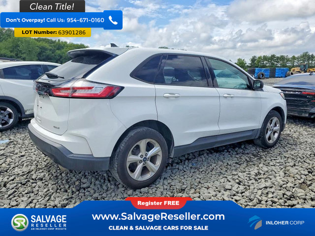 Used 2019 Ford Edge SE FWD image 4