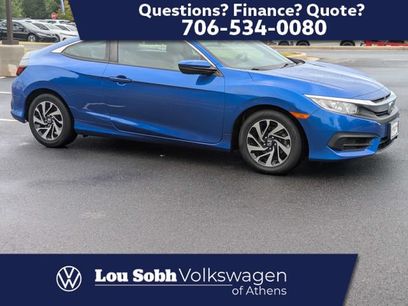 Used 2017 Honda Civic LX-P