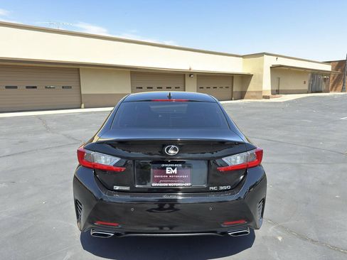 Used 2015 Lexus RC 350 w/ F Sport w/Summer Tires RWD image 6