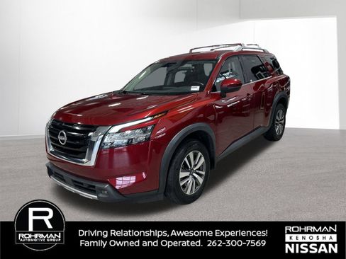 Certified 2023 Nissan Pathfinder SL AWD/4WD image 11