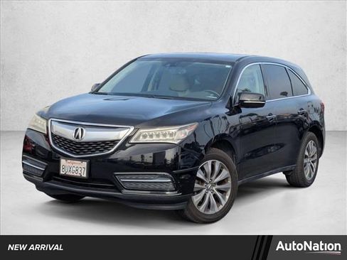 Used 2014 Acura MDX SH-AWD w/ Technology Package image 1