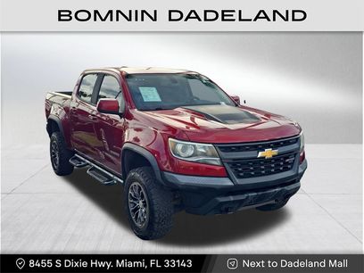 Used 2017 Chevrolet Colorado ZR2