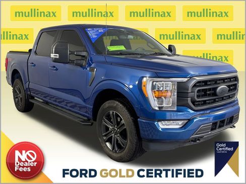 Certified 2022 Ford F150 XLT w/ Equipment Group 302A High image 1