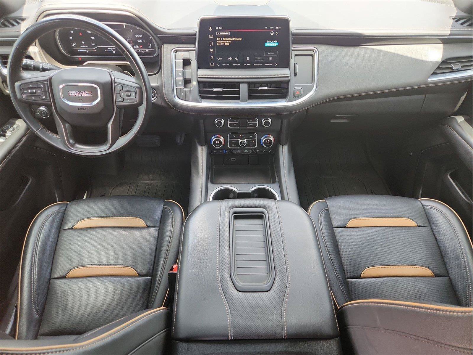 Certified 2023 GMC Yukon AT4 w/ AT4 Premium Plus Package AWD/4WD image 21