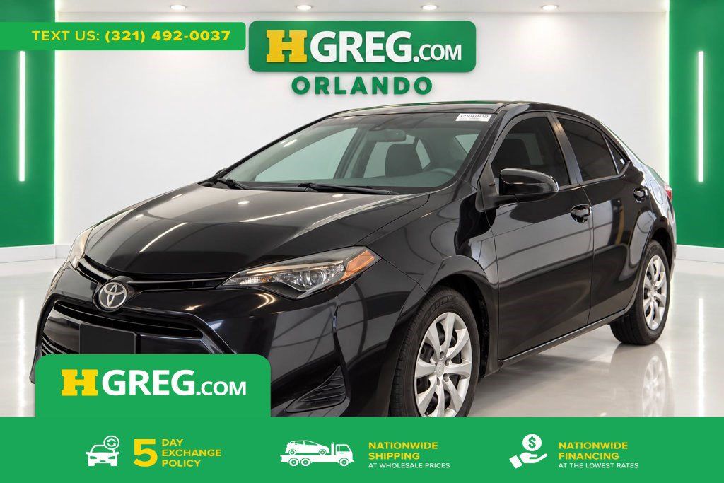 Used 2019 Toyota Corolla LE FWD image 1