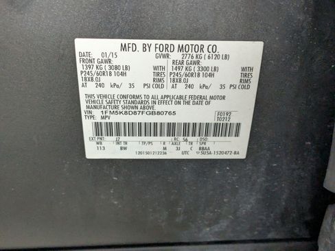 Used 2015 Ford Explorer XLT w/ Equipment Group 202B AWD/4WD image 29