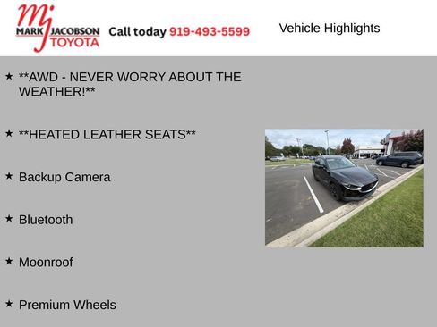 Used 2021 MAZDA CX-30 2.5 Turbo w/ Premium Package AWD/4WD image 6
