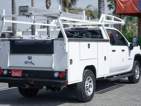Used 2021 Chevrolet Silverado 3500 W/T w/ WT Convenience Package AWD/4WD image 9
