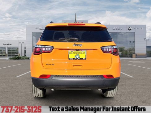 New 2026 Jeep Compass Latitude image 4