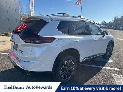 New 2026 Nissan Rogue Platinum w/ Platinum Premium Package image 10