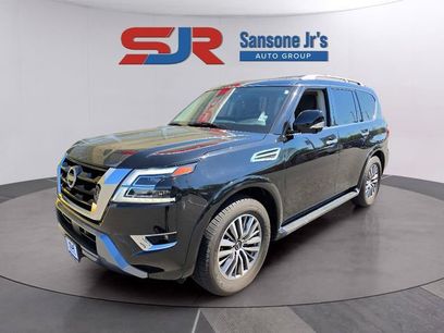 Certified 2024 Nissan Armada SL w/ Captain's Chairs Package